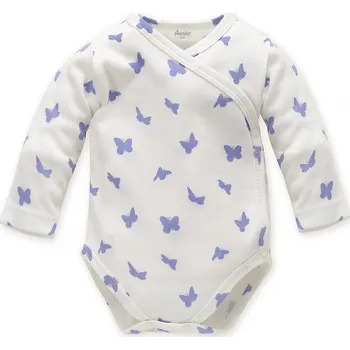 Kojenecký body Pinokio Dětské Body Imagine s Dlouhým Rukávem Pinokio šedá 2556974