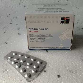 CHEMOFORM náhradní tablety do testeru DPD 3 - celkový chlór - BAZ-CHEMOFORM-DPD3