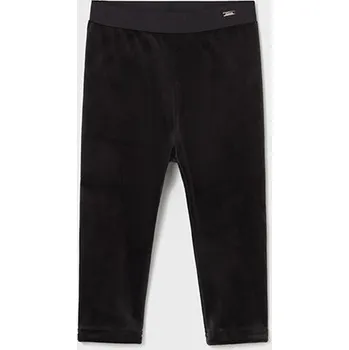 Legíny dívčí Mayoral černé samet - 104