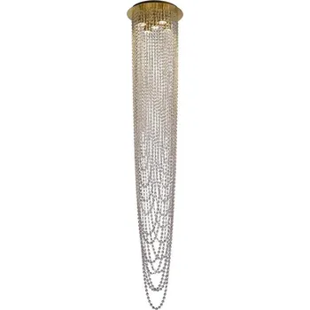 Searchlight 10883-5SB - Přisazený lustr SWOOP 5xGU10/50W/230V