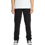 Volcom pánské rifle Vorta Denim Black Out | Černá | Velikost 34 x 38