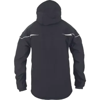 Pánská softshellová bunda Bunda zimní softshellová EMERTON STR, černá, vel. M
