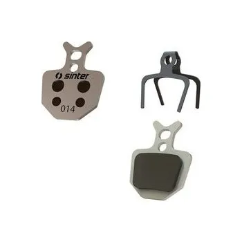 Brzda na kolo SINTER BRZDOVÉ DESTIČKY FORMULA - Standard-červená