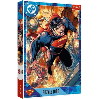 Puzzle TREFL Premium Plus Superman 1000 dílků