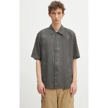 Pánská košile Košile Samsoe Samsoe Saayo M25100066 zelená 97X, vel. M