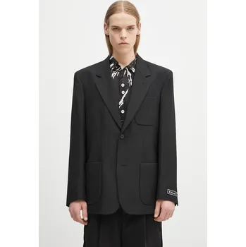 Pánská móda Sako Lacoste VH7175 černá 99X, vel. 52