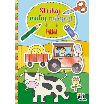 Slovenský jazyk Strihaj, maľuj, nalepuj! Farma