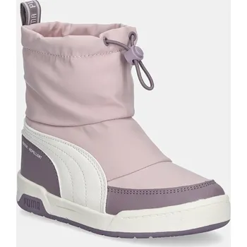 Dívčí sněhule Dětské sněhule Puma Puma Multiflex 2 Boot AC PS 402847 růžová 34X, EUR 27.5