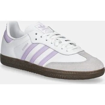 Chlapecké tenisky Dětské tenisky adidas Originals SAMBA OG JQ2842 bílá 00X, EUR 35.5