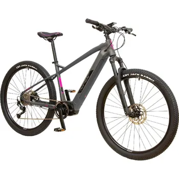 Horské kolo Elektorkolo 29 MRX eMerix Alivio 1x9 grey/pink 16