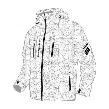 Lyžařská bunda ENERGIAPURA TALLINN MAN, bílá L