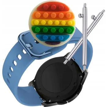 Pouzdro na mobilní telefon Řemínek Řemínek pro Giewont Sport Around 0-2 PRO, Silikonový Modrý Smyčka