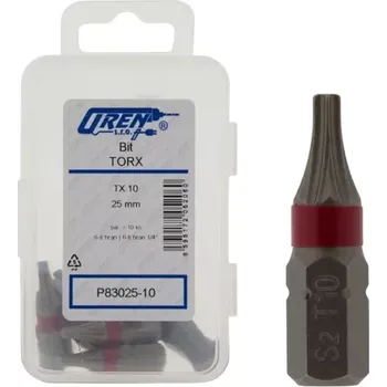 Bit OREN Bit (PBZ) TORX 10, 25 mm