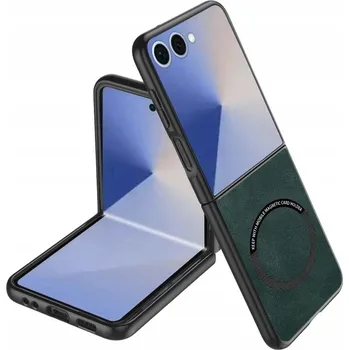 Pouzdro na mobilní telefon Zadní Kryt Audioimp pro Samsung Galaxy Z Flip7 zelená