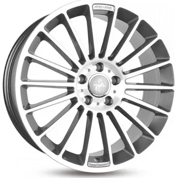 Disk KESKIN Alu Kola Keskin Kt15 8X18 5X112 ET45 Palladium Front Polish 66.6