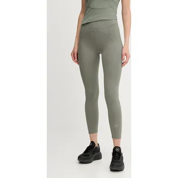 Dámské legíny Tréninkové legíny adidas by Stella McCartney Tpr 7/8 JW4555 zelená 97X, vel. XL