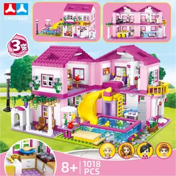 ostatní stavebnice Stavebnice "Friendship House - Velká letní vila s přáteli"