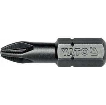 Bit Šroubovací bity 1/4" PZ2 50 Ks YT-7811 YA