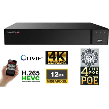 DVR/NVR/HVR záznamové zařízení Longse MS NVR 6.0 3009P4