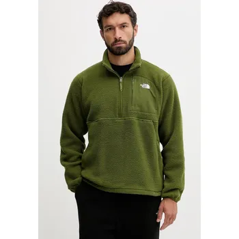 Pánská mikina Mikina The North Face NF0A8FKPGZ21 zelená 78X, vel. M