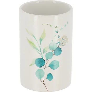 Držák na kartáček Koupelnový pohár Aquarelle, kombinace barev