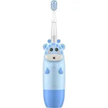 Sonický dětský zubní kartáček Modrá žirafa 1-8 let Nordics Oral Care