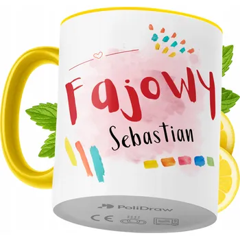 Hrnek Polidraw Hrnek Polidraw pro Sebastiana keramika 330 ml