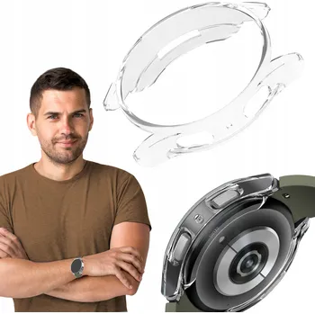 Pouzdro na mobilní telefon POUZDRO 2v1 pro Samsung Galaxy Watch 7 40 mm pouzdro na hodinky