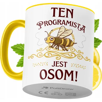 Hrnek Polidraw Hrnek Polidraw pro programátora na dárek keramika 330 ml