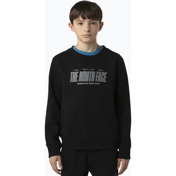 Pánská mikina Pánská mikina The North Face Reflective Logo Relaxed Crew black