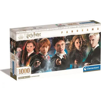 Puzzle Clementoni 61883 Harry Potter panorama 1000 dílků