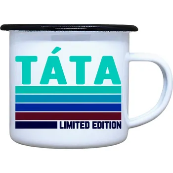 DOBRÝ TRIKO Plecháček s potiskem Táta limitovaná edice Velikost plecháčku: 330 ml