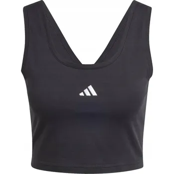 Podprsenka ADIDAS TOP ESSENTIALS SMALL LOGO JE1321 vel. M