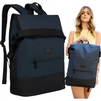 Městský batoh Peterson městský batoh modrý