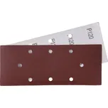 Papír brusný 115x280mm P40 10otvorů 5ks