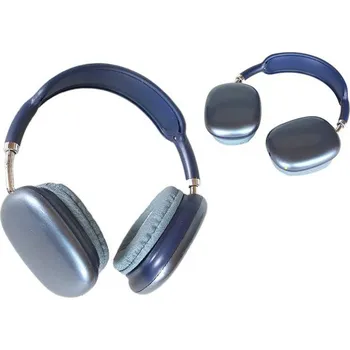 Sluchátka Bezdrátová sluchátka P9 modrá