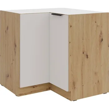 Kuchyňská skříňka Spodní rohová skříňka SOLEA DUB ARTISAN / KAŠMÍR 90x90 ND 2F BB