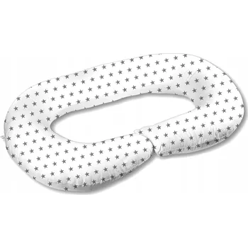 Polštář Povlak na polštář ekmTRADE W4 bílý