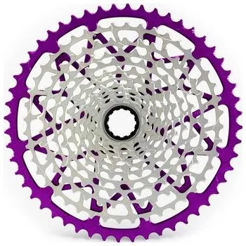 Kazeta přesmyku Kazeta 12spd. Garbaruk 10-52z (Sram XD) - fialová