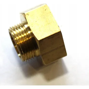 Fitinka Redukce TWIST VNITŘNÍ ZÁVIT-VNĚJŠÍ ZÁVIT 1" - 3/4" mosaz