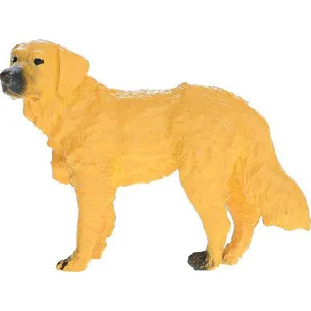 Hračka pro nejmenší Zoolandia pejsci 7 - 10 cm Zlatý Retrívr