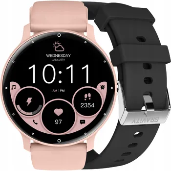 Hodinky Gravity dámské hodinky Asperia chytré hodinky pro ženy, pulzoměr pl menu