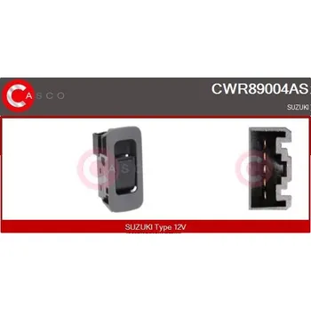 Spínač, zvedací zařízení oken CASCO CWR89004AS