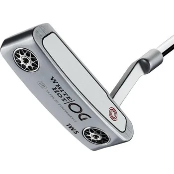 Golfová hůl Odyssey Odyssey White Hot OG 1WS Putter OVERSIZE Grip, pravý