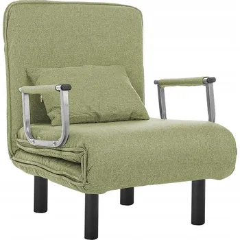 Křeslo Rozkládací křeslo Timeless Tools zelené