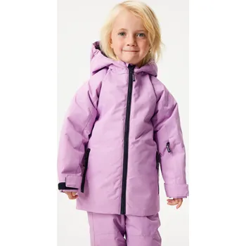 Dívčí bunda unuo Dětská zimní bunda Polar, Lila Velikost: 152/158