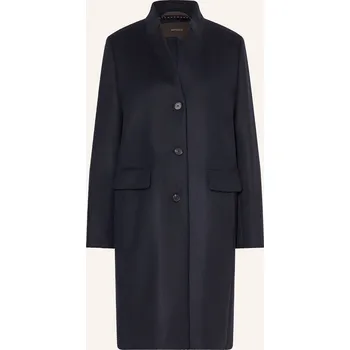 Dámský kabát Windsor. Dámský Kabát, tmavě modrá, 38