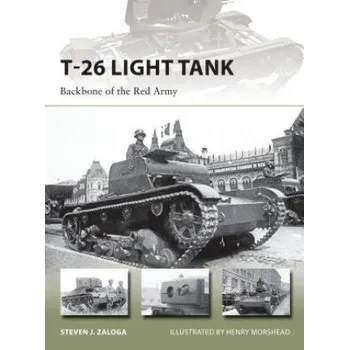 Učebnice T-26 Light Tank (Steven J. Zaloga)(Brožovaná)