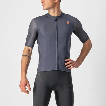 cyklistický dres Castelli Endurance Elite L šedá - 10 % pro přihlášené BFEXTRA10