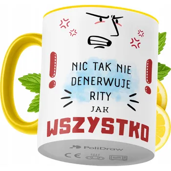 Hrnek Polidraw Hrnek Polidraw pro Ritu keramika 330 ml